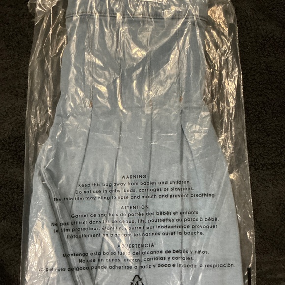 Star skirt celebrity pink Jean skirt - Picture 3 of 5